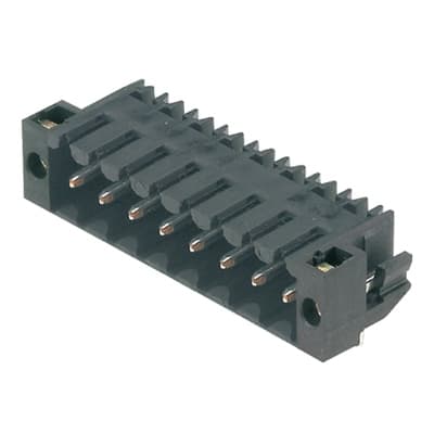 Weidmüller - SL-SMT 3.50/03/90LF 1.5SN BK RL SO - Connecteurs pour CI pas < 5mm