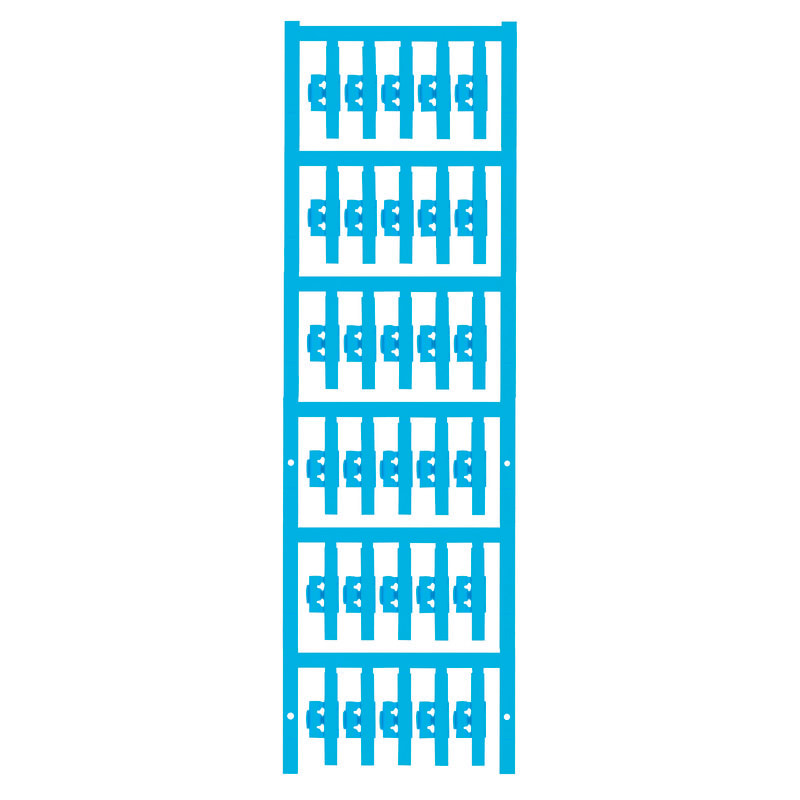 Weidmüller - SFC 1/30 MC NE BL - Repérage de fils Système de codage des câbles, bleu, Diamètr