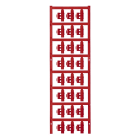 Weidmüller - SFC 2/21 MC NE RT - Repérage de fils Système de codage des câbles, Rouge, Diamèt