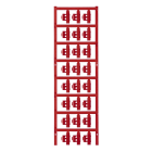 Weidmüller - SFC 2/21 MC NE RT - Repérage de fils Système de codage des câbles, Rouge, Diamèt