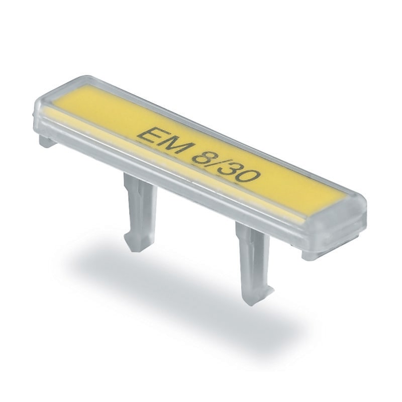 Weidmüller - EM 8/30 Repérage de bornier, accessoire à clipser