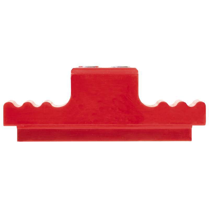 Weidmüller - Terminal pour transmission de courant. Le conducteur à raccorder est serti avec