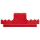 Weidmüller - Terminal pour transmission de courant. Le conducteur à raccorder est serti avec