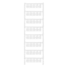 Weidmüller - SlimFix Clip, Repères de fils et de câbles, 1.5 - 2.5 mm, 12 x 5.8 mm, blanc