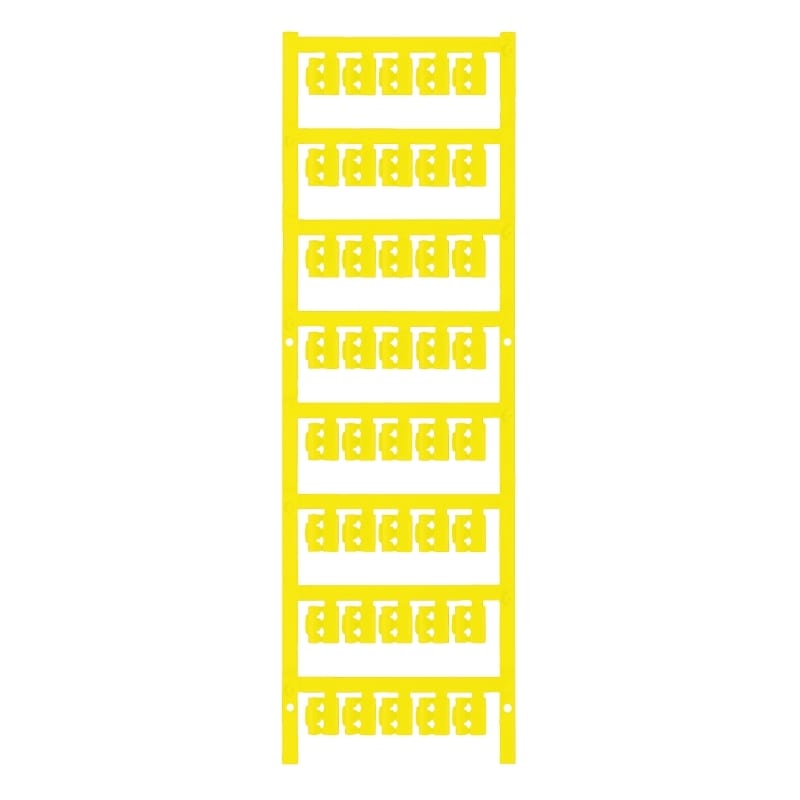 Weidmüller - SFC 0/12 MC NE GE - Repérage de fils Système de codage des câbles, jaune, Diamèt