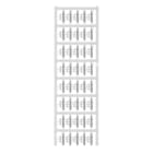 Weidmüller - Repérage de fils - impression spéciale à préciser (fichier .xlsx)