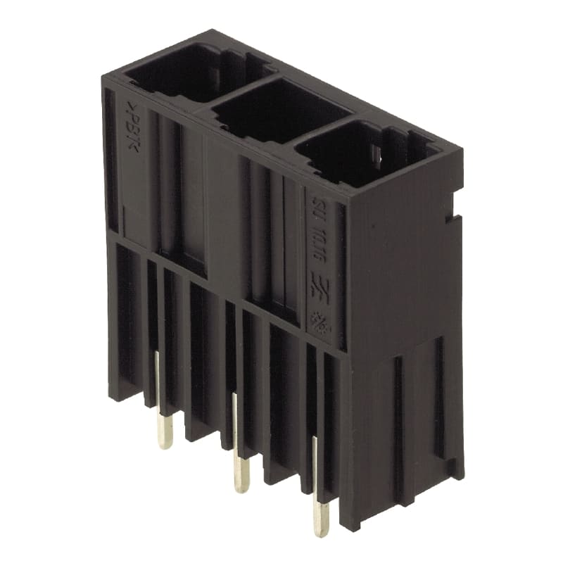 Weidmüller - Connecteurs de puissance pour CI pas 7,62 mm, ou>