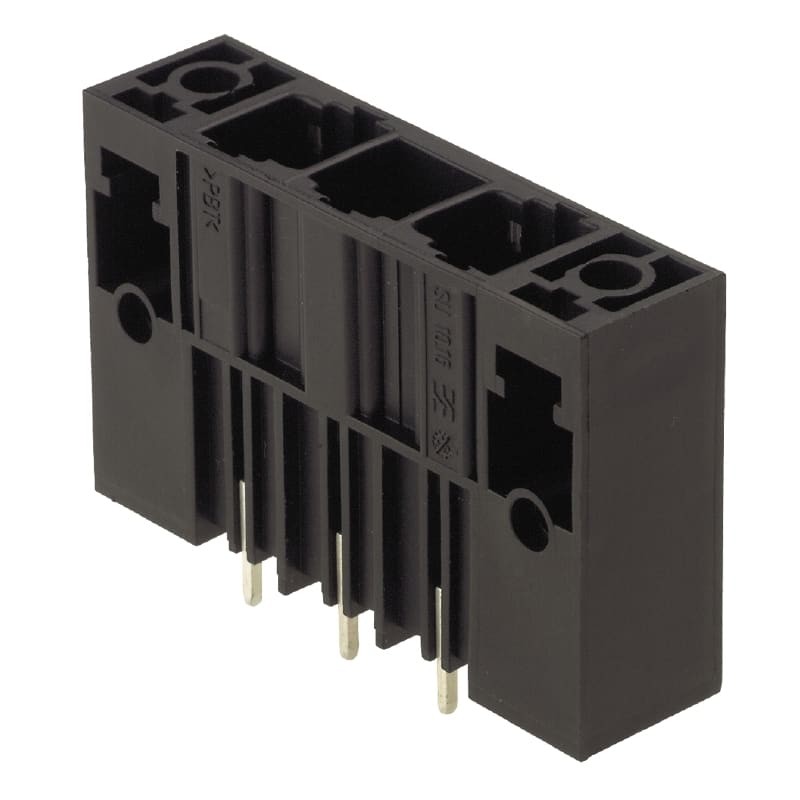 Weidmüller - Connecteurs de puissance pour CI pas 7,62 mm, ou>