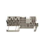 Weidmüller - Borne, Raccordement à ressort, Enfichable, Beige, 2.5, 2.5 mm², 24 A, 3C