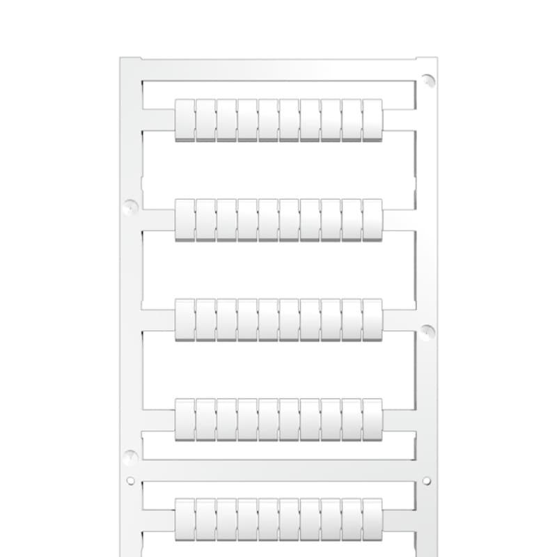 Weidmüller - MF-W 9/5F MC NE WS - Repères de blocs de jonction - Multifit