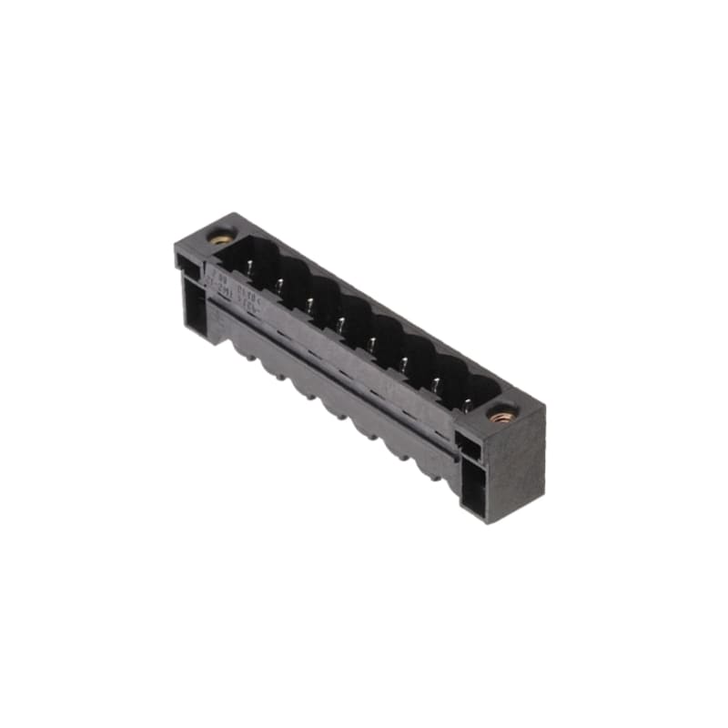 Weidmüller - SL-SMT 5.08HC/24/180F 3.2SN BK BX - Connecteurs pour CI pas < 5mm