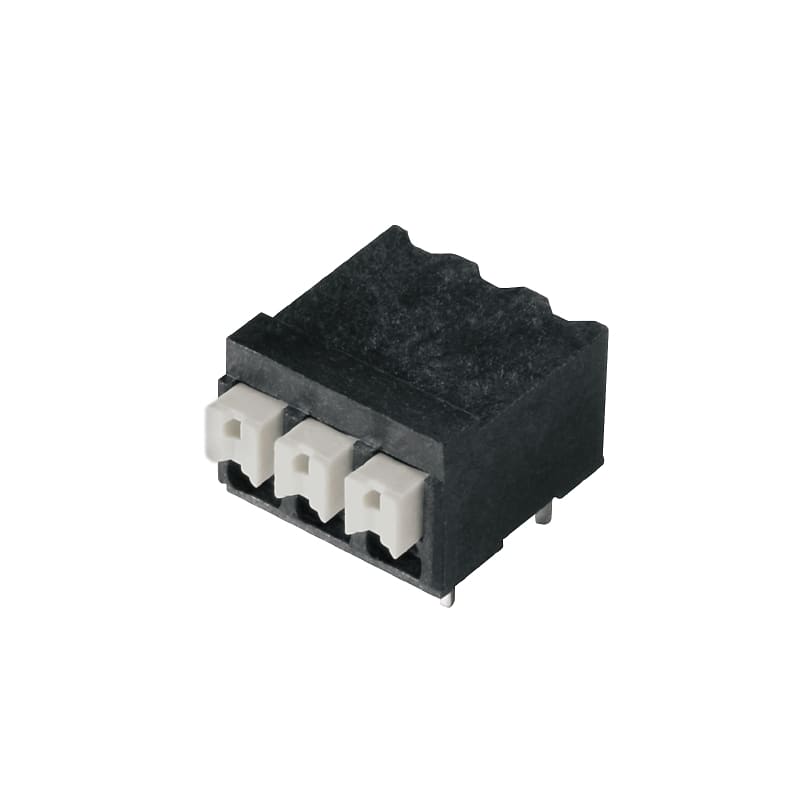 Weidmüller - LSF-SMT 3.50/10/90 3.5SN BK TU - Blocs de jonction pour CI pas > 10mm