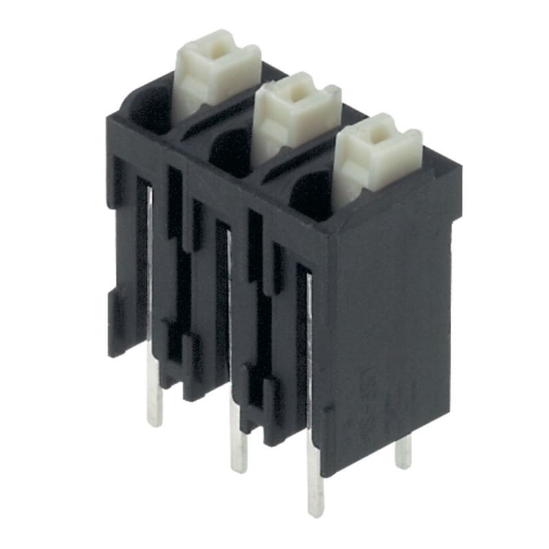 Weidmüller - LSF-SMT 5.00/05/180 3.5SN BK SO - Blocs de jonction pour CI pas > 10mm
