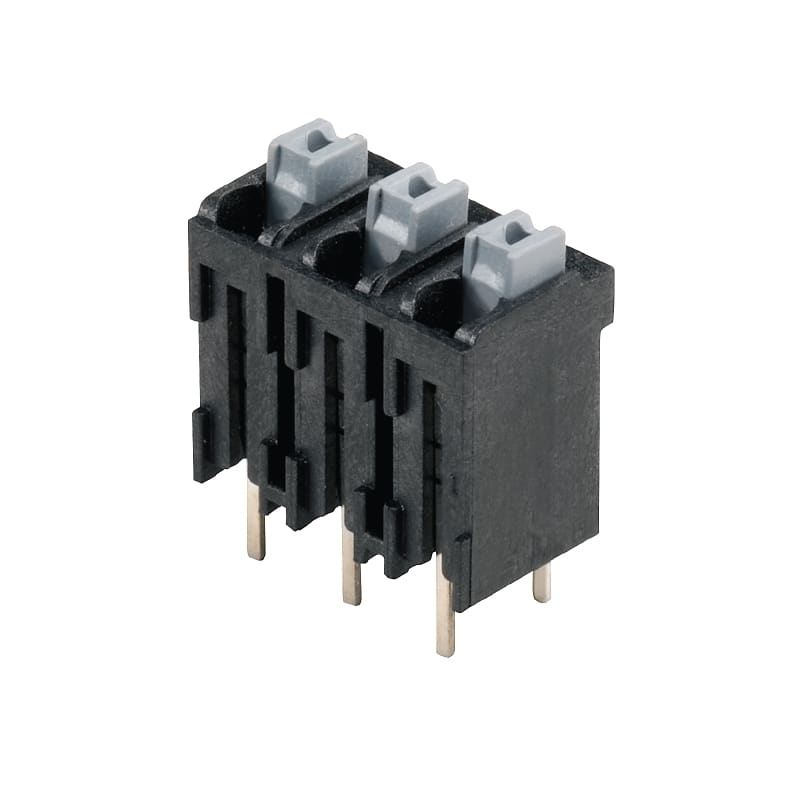 Weidmüller - LSF-SMT 5.08/03/180 3.5SN BK TU PRT - Blocs de jonction pour CI pas > 10mm