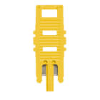 Weidmüller - TNST - Rails-accessoires (PT19) Fiche de sectionnement (bloc de jonction), jaune