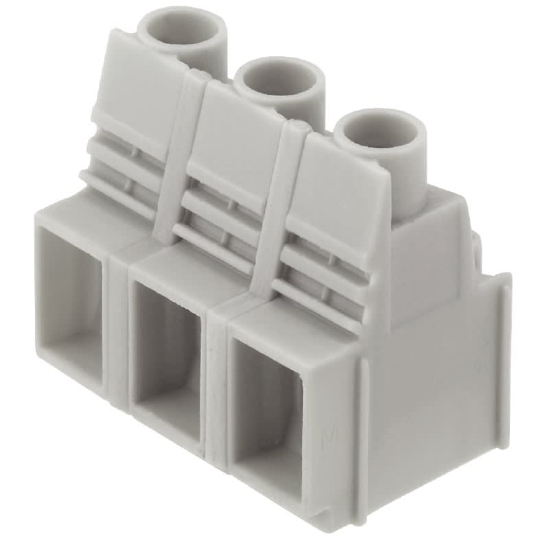 Weidmüller - Blocs de jonction de puissance pour CI pas 6mm ou >