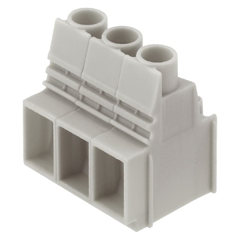 Weidmüller - Blocs de jonction de puissance pour CI pas 6mm ou >