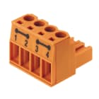 Weidmüller - BLZ 5.08/04/180QV2 SN OR BX PRT - Connecteurs pour CI pas < 5mm