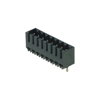 Weidmüller - SL-SMT 3.50/03/180G 3.2AU BK RL - Connecteurs pour CI pas < 5mm