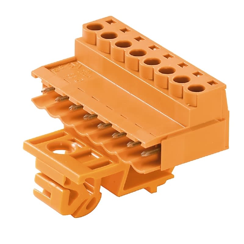 Weidmüller - Connecteurs pour CI pas < 5mm