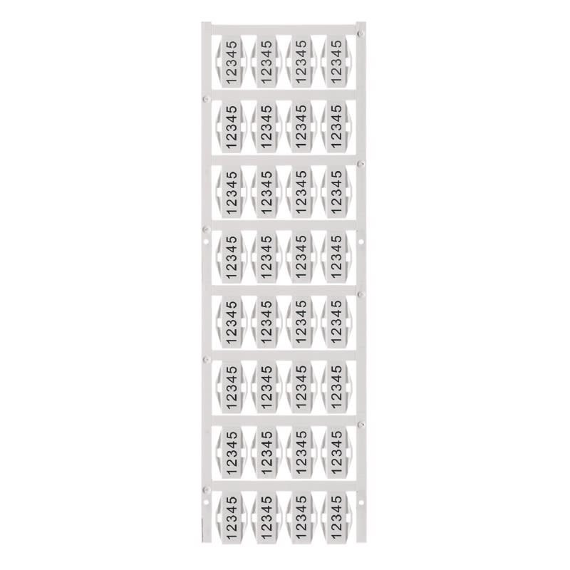 Weidmüller - Repérage de fils - impression spéciale à préciser (fichier .xlsx)