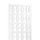 Weidmüller - SlimFix X, Repères de fils et de câbles, 7 - 40 mm, 23 x 11 mm, blanc