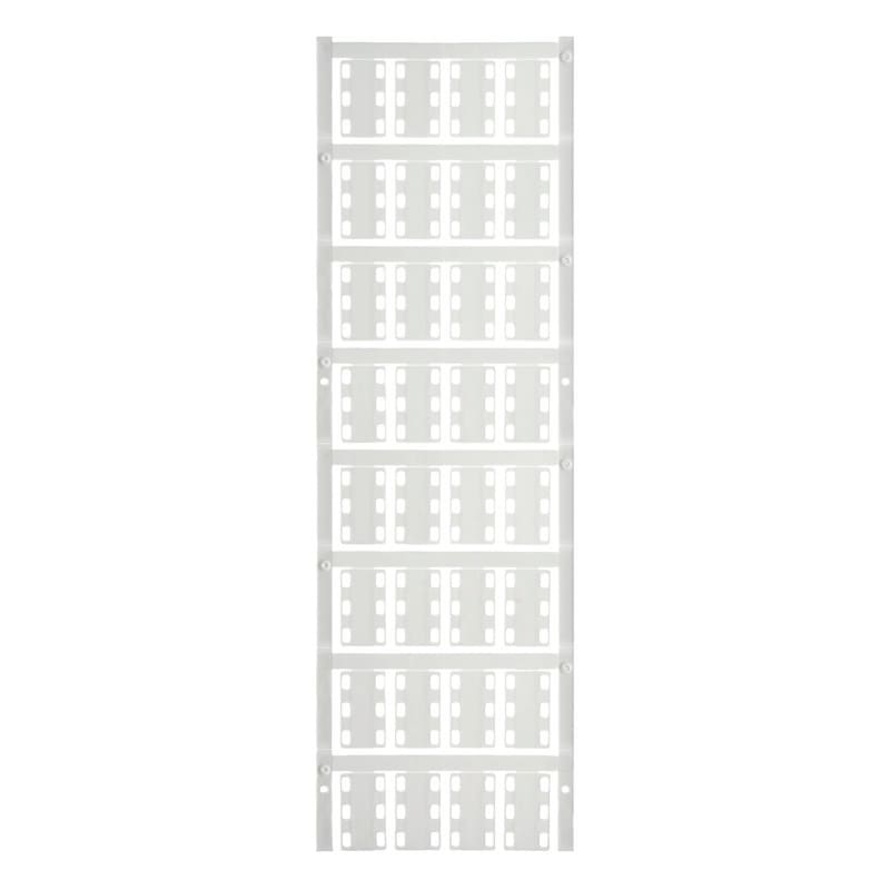 Weidmüller - SlimFix X, Repères de fils et de câbles, 7 - 40 mm, 23 x 14 mm, blanc
