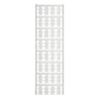 Weidmüller - SlimFix X, Repères de fils et de câbles, 7 - 40 mm, 23 x 14 mm, blanc
