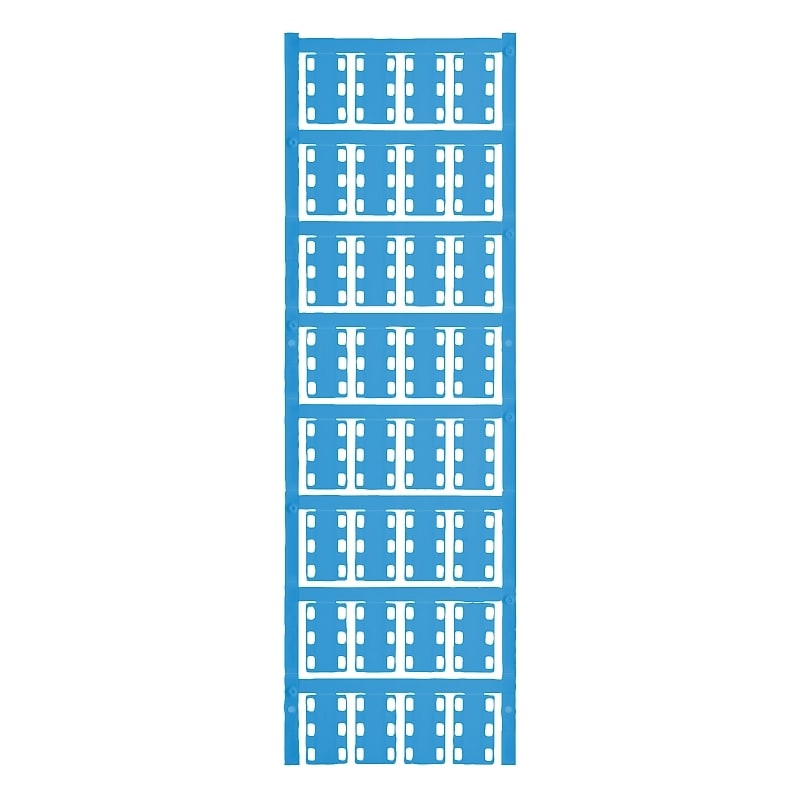 Weidmüller - SFX 14/23 MC NE BL V2 - Repérage de fils Système de codage des câbles, bleu, Dia