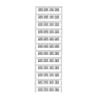 Weidmüller - Repérage de fils - impression spéciale à préciser (fichier .xlsx)