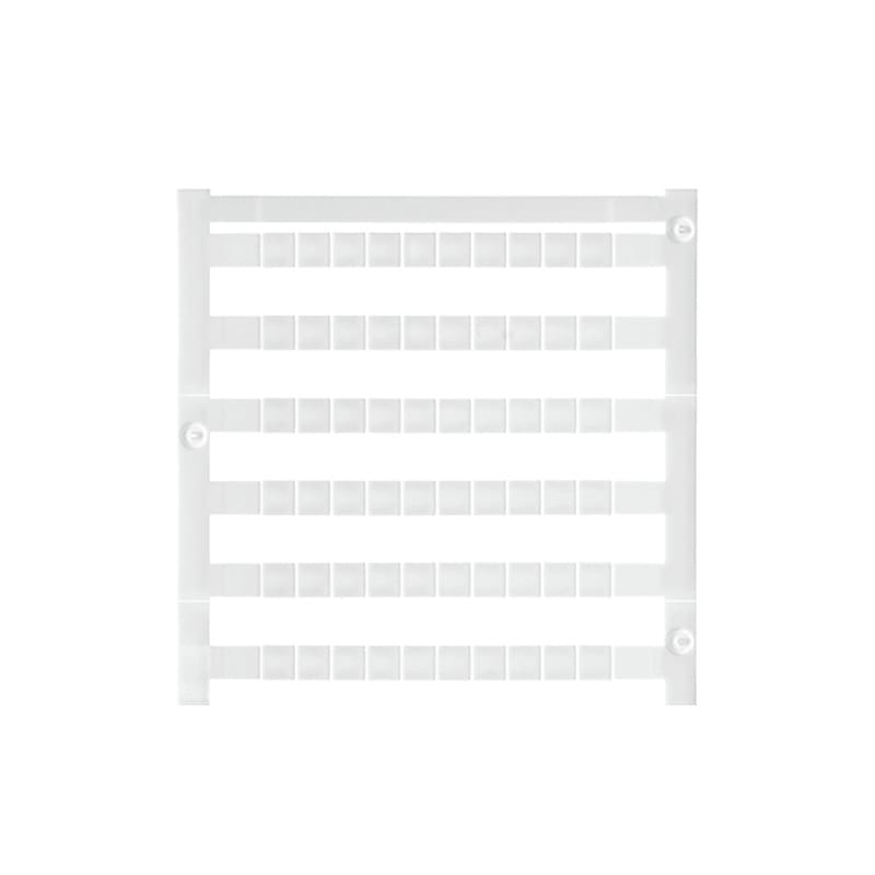 Weidmüller - Dekafix, Bloc de jonction, 5 x 5 mm, Pas en mm: 5.00 Weidmueller, blanc