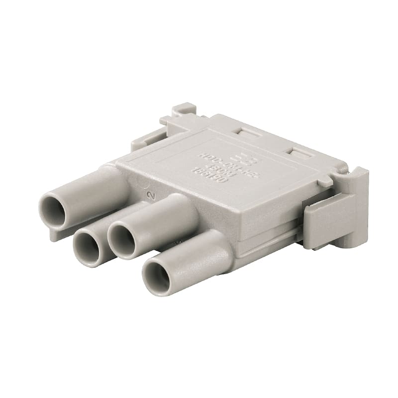 Weidmüller - HDC CM HE 4 FC - CIE Connecteurs industriels étanches