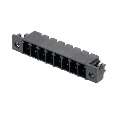 Weidmüller - SC-SMT 3.81/03/90LF 3.2SN BK BX - Connecteurs pour CI pas < 5mm