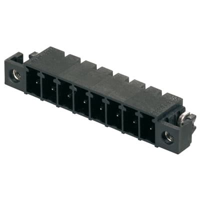 Weidmüller - SC-SMT 3.81/03/90LF 1.5SN BK RL - Connecteurs pour CI pas < 5mm