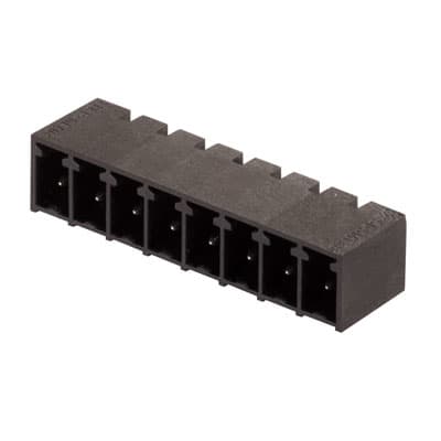 Weidmüller - SC-SMT 3.81/04/90G 3.2SN BK BX - Connecteurs pour CI pas < 5mm