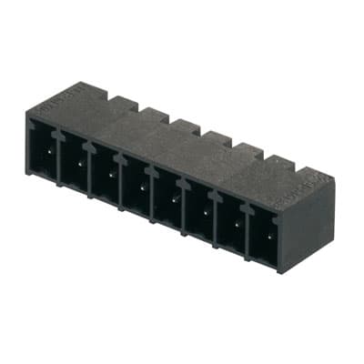 Weidmüller - SC-SMT 3.81/02/90G 1.5SN BK RL - Connecteurs pour CI pas < 5mm