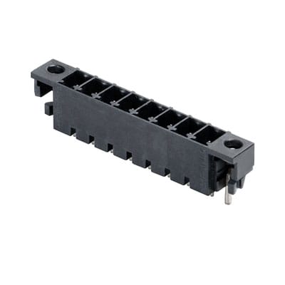 Weidmüller - SC-SMT 3.81/05/180LF 1.5SN BK BX - Connecteurs pour CI pas < 5mm