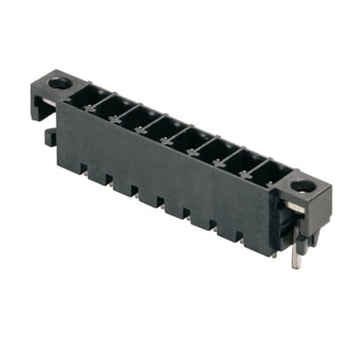 Weidmüller - SC-SMT 3.81/02/180LF 1.5SN BK RL - Connecteurs pour CI pas < 5mm