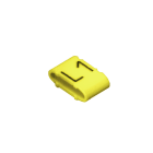 Weidmüller - Système de codage des câbles, jaune, Diamètre extérieur du conducteur:10 - 317 m