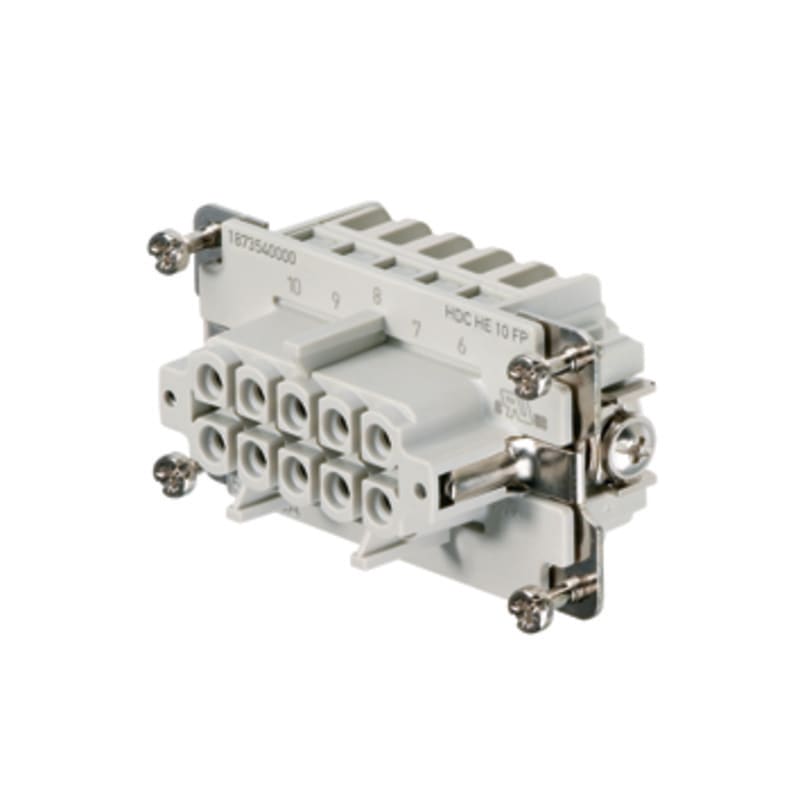 Weidmüller - HDC HE 10 FP - CIE Connecteurs industriels étanches - Gamme RockStar®