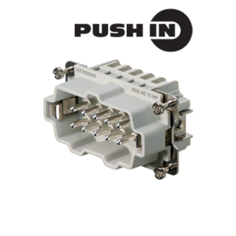 Weidmüller - HDC HE 10 MP - CIE Connecteurs industriels étanches - Gamme RockStar®