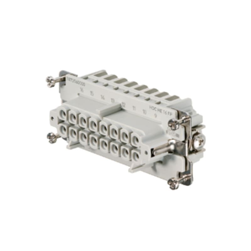 Weidmüller - HDC HE 16 FP - CIE Connecteurs industriels étanches - Gamme RockStar®