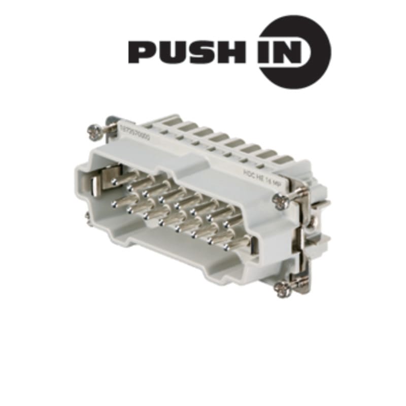 Weidmüller - HDC HE 16 MP - CIE Connecteurs industriels étanches - Gamme RockStar®