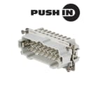 Weidmüller - HDC HE 16 MP - CIE Connecteurs industriels étanches - Gamme RockStar®