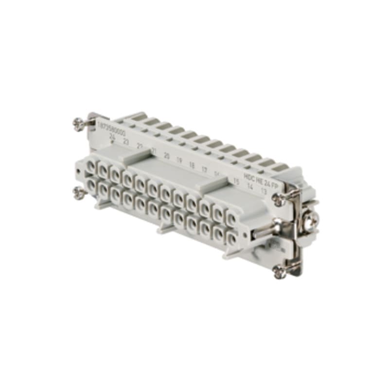 Weidmüller - HDC HE 24 FP - CIE Connecteurs industriels étanches - Gamme RockStar®