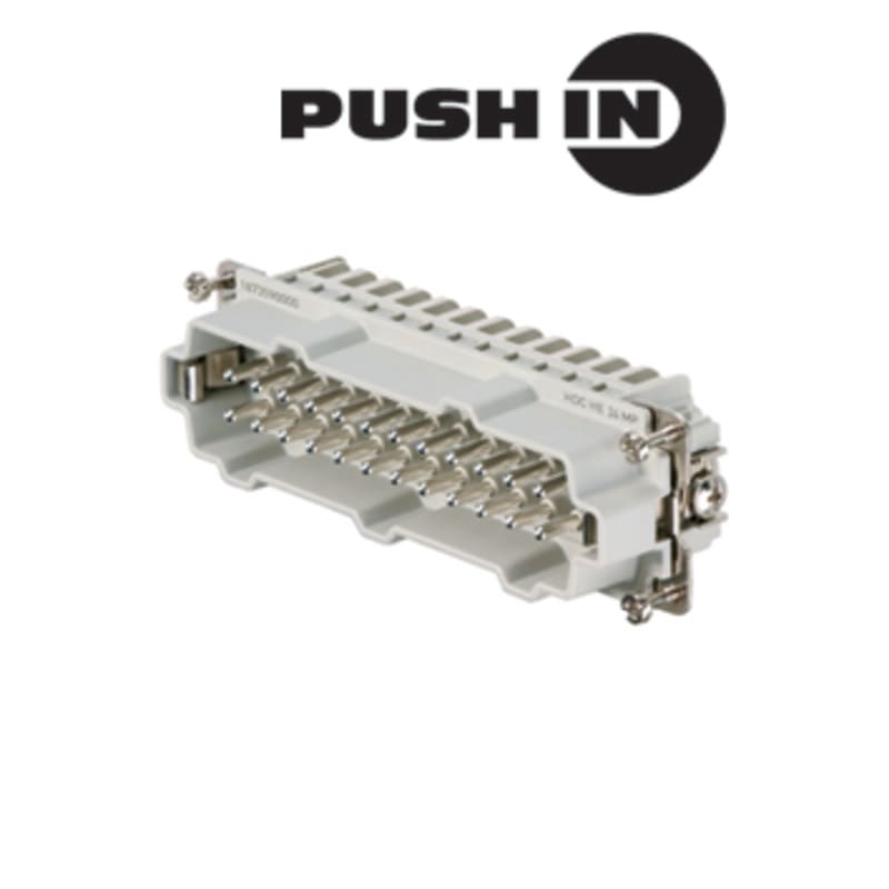 Weidmüller - HDC HE 24 MP - CIE Connecteurs industriels étanches - Gamme RockStar®