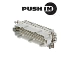 Weidmüller - HDC HE 24 MP - CIE Connecteurs industriels étanches - Gamme RockStar®