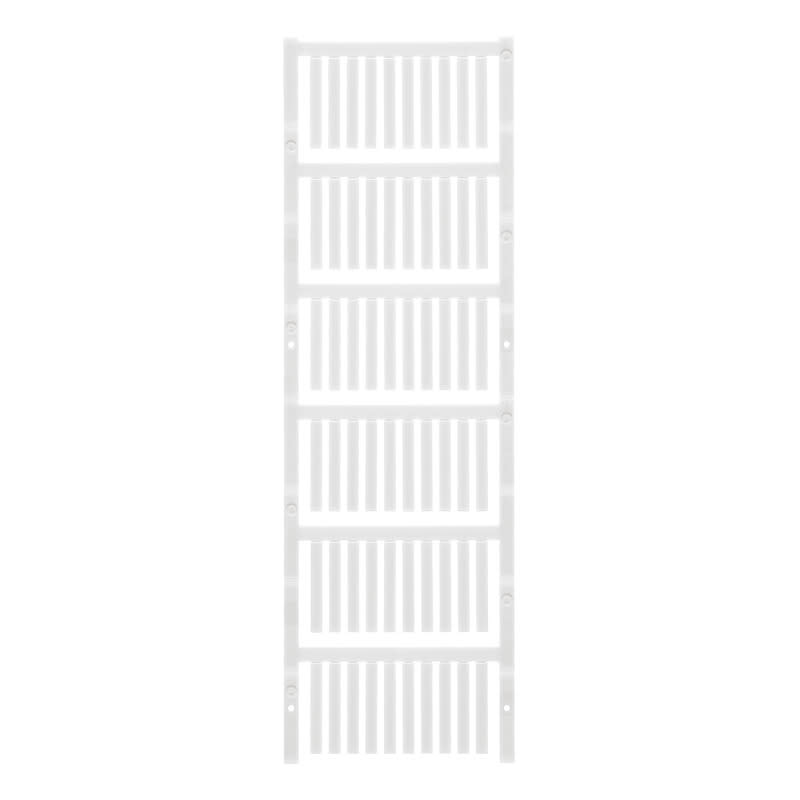 Weidmüller - TM-I, Repérages d'inserts, 30 x 4 mm, blanc