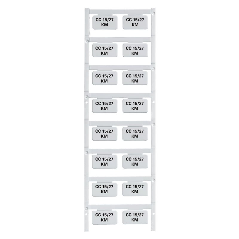 Weidmüller - Repérage de fils - impression spéciale à préciser (fichier .xlsx)