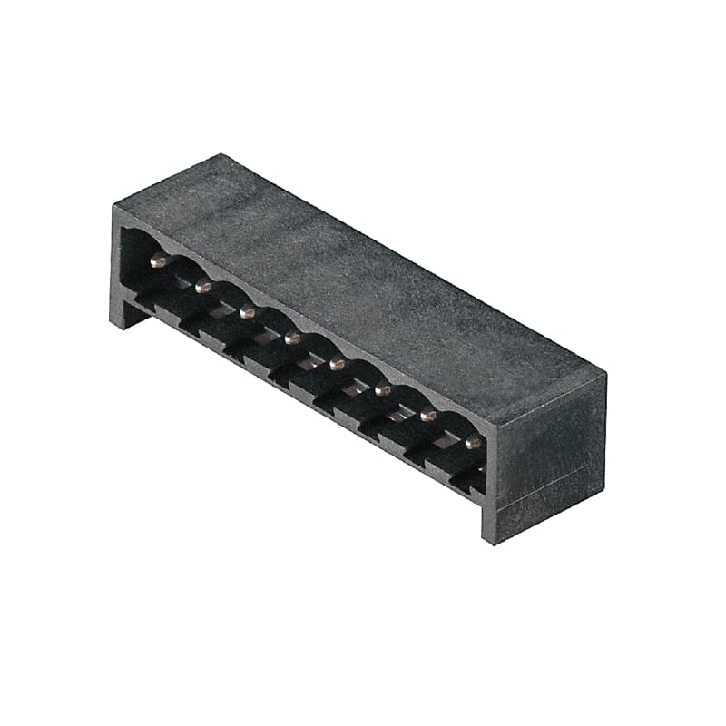 Weidmüller - SL-SMT 5.08HC/02/270GH 3.2SN BK BX - Connecteurs pour CI pas < 5mm